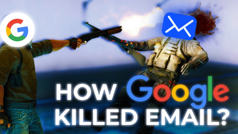 Email Hosting in 2025: How Google Killed Independent Email (And Why It&#8217;s Bad)